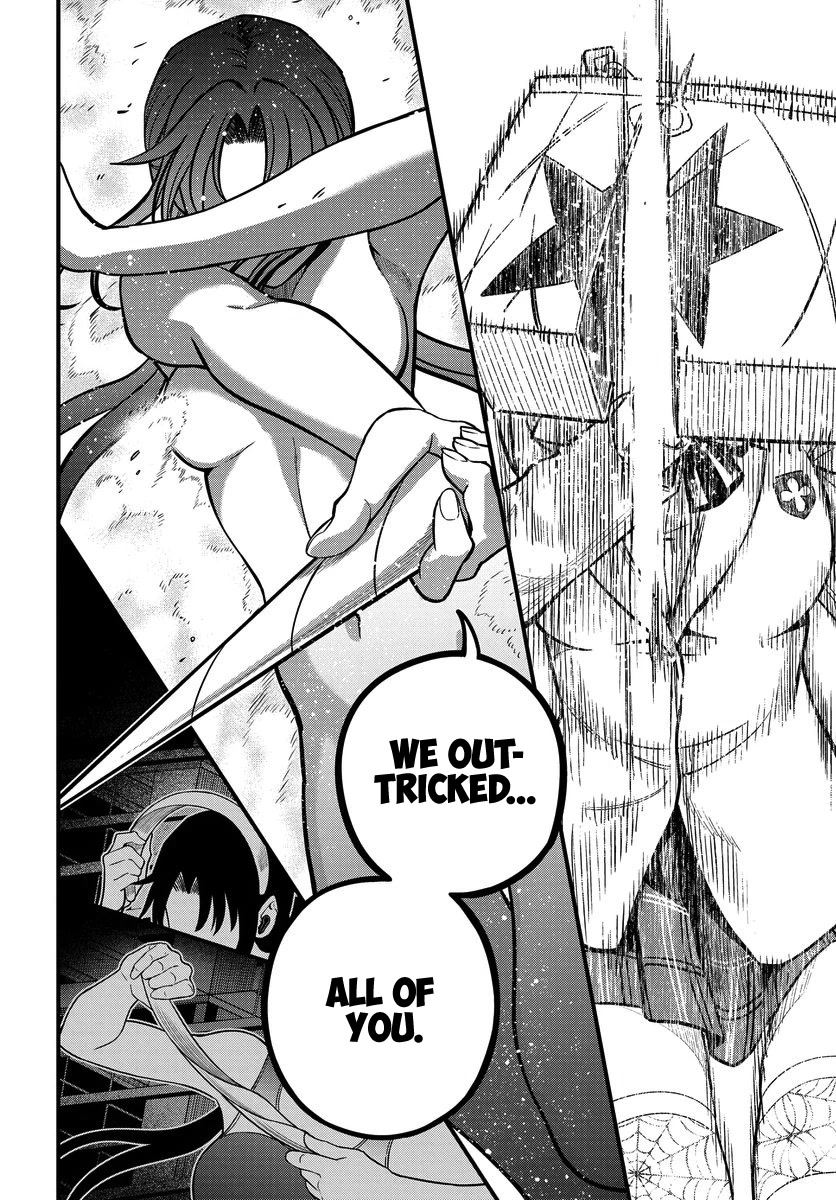 Toaru Kagaku no Mental Out Chapter 12.2 page 12 - Chapter 12.2