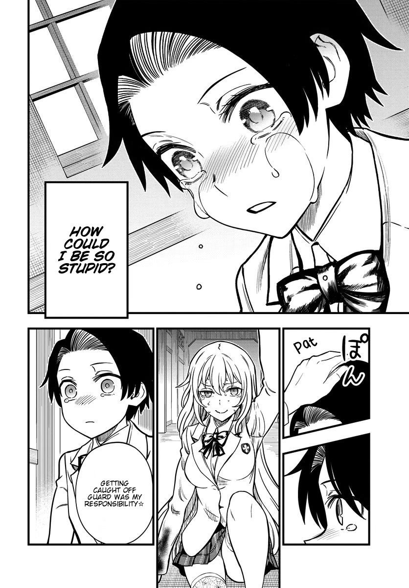 Toaru Kagaku no Mental Out Chapter 12.2 page 16 - Chapter 12.2