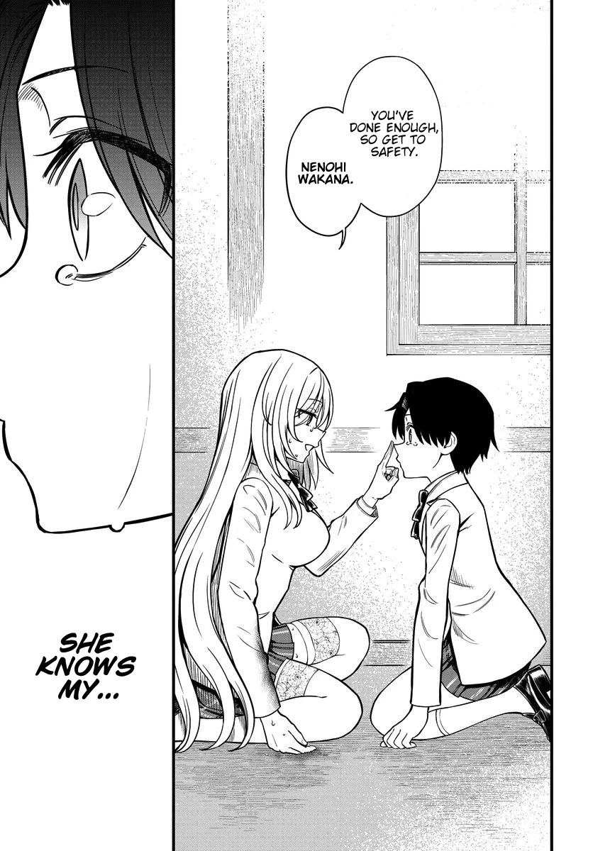Toaru Kagaku no Mental Out Chapter 12.2 page 17 - Chapter 12.2