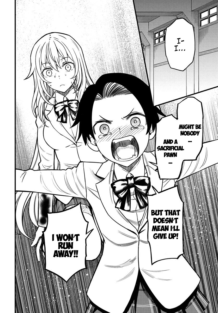 Toaru Kagaku no Mental Out Chapter 12.2 page 18 - Chapter 12.2