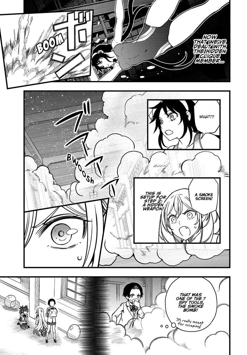 Toaru Kagaku no Mental Out Chapter 12.2 page 3 - Chapter 12.2