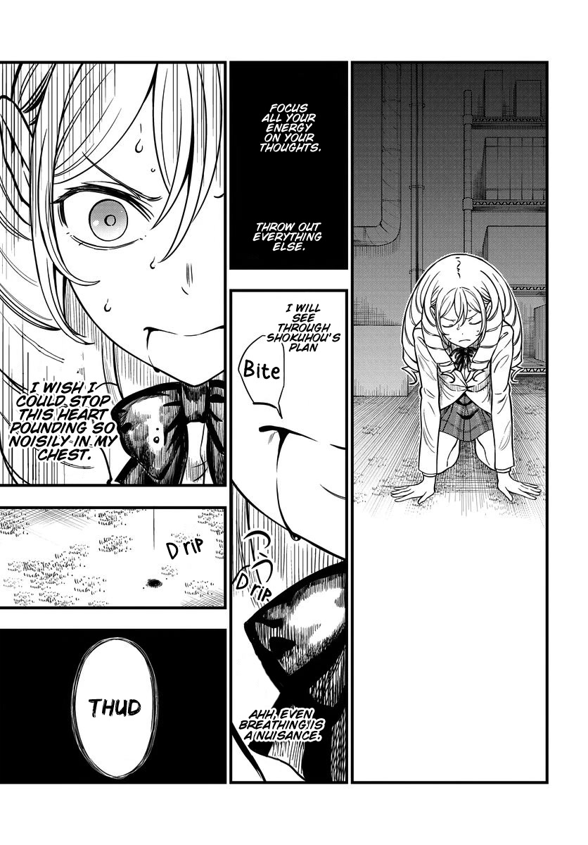 Toaru Kagaku no Mental Out Chapter 12.2 page 7 - Chapter 12.2