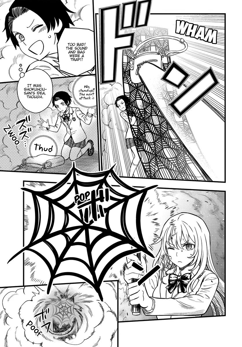 Toaru Kagaku no Mental Out Chapter 12.2 page 9 - Chapter 12.2