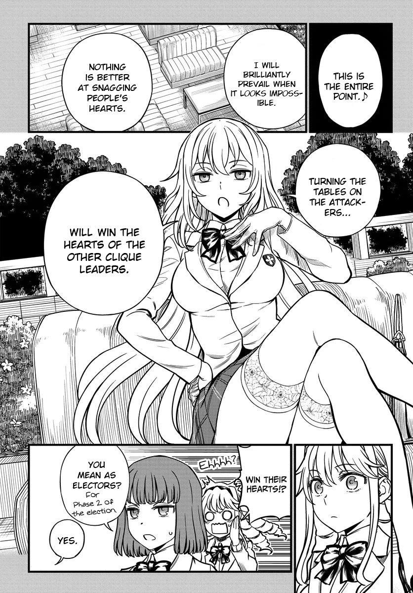 Toaru Kagaku no Mental Out Chapter 13 page 10 - Chapter 13