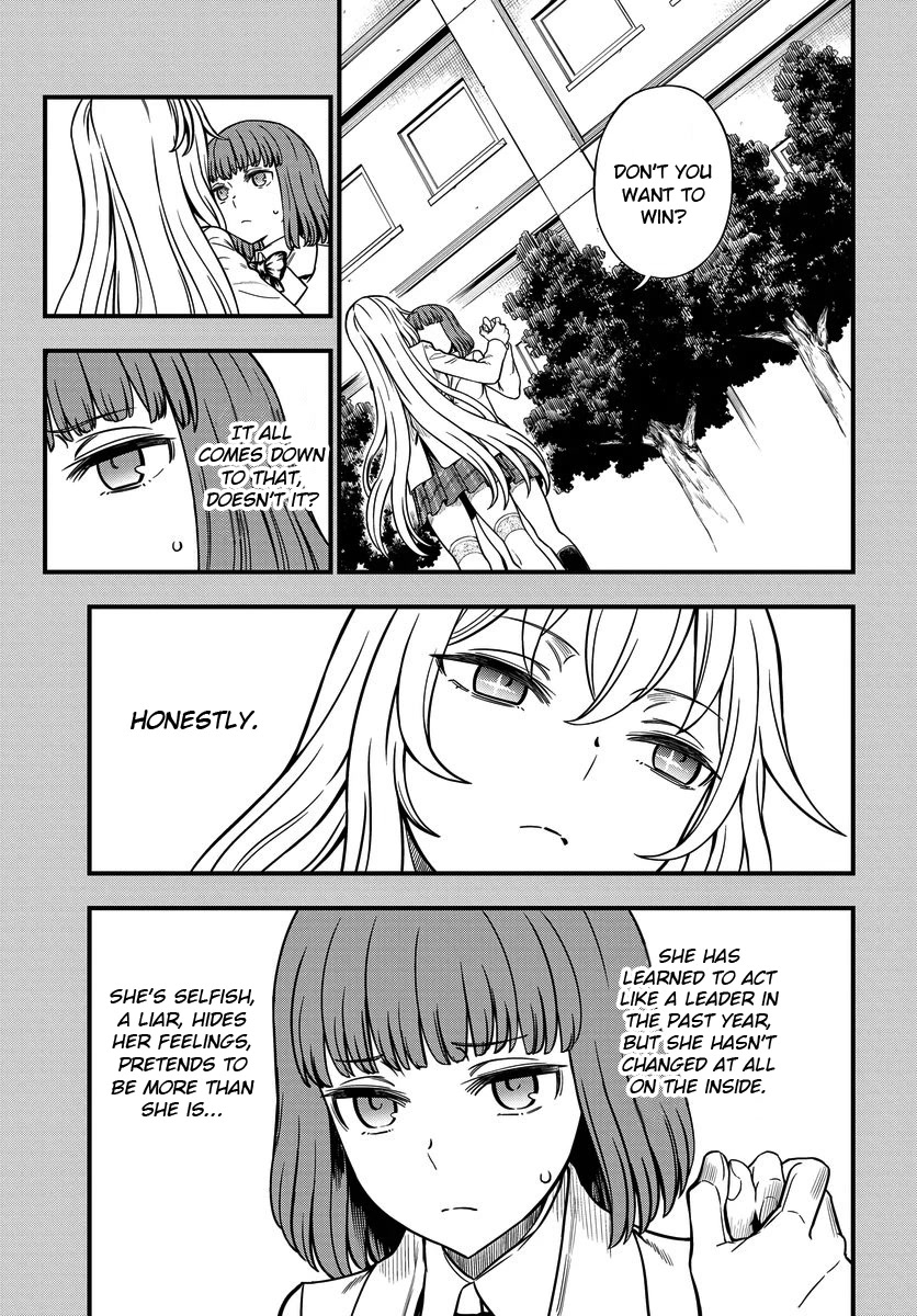 Toaru Kagaku no Mental Out Chapter 13 page 13 - Chapter 13