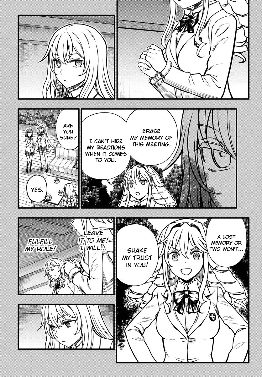 Toaru Kagaku no Mental Out Chapter 13 page 16 - Chapter 13