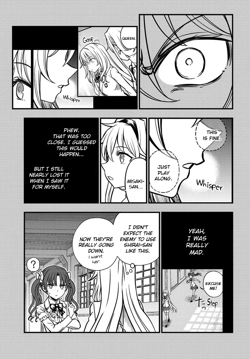 Toaru Kagaku no Mental Out Chapter 13 page 17 - Chapter 13