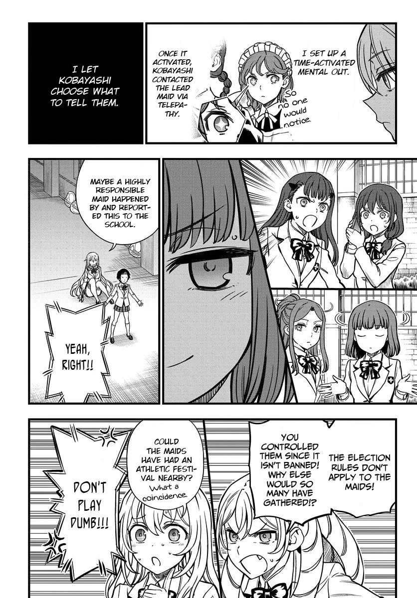 Toaru Kagaku no Mental Out Chapter 13 page 20 - Chapter 13