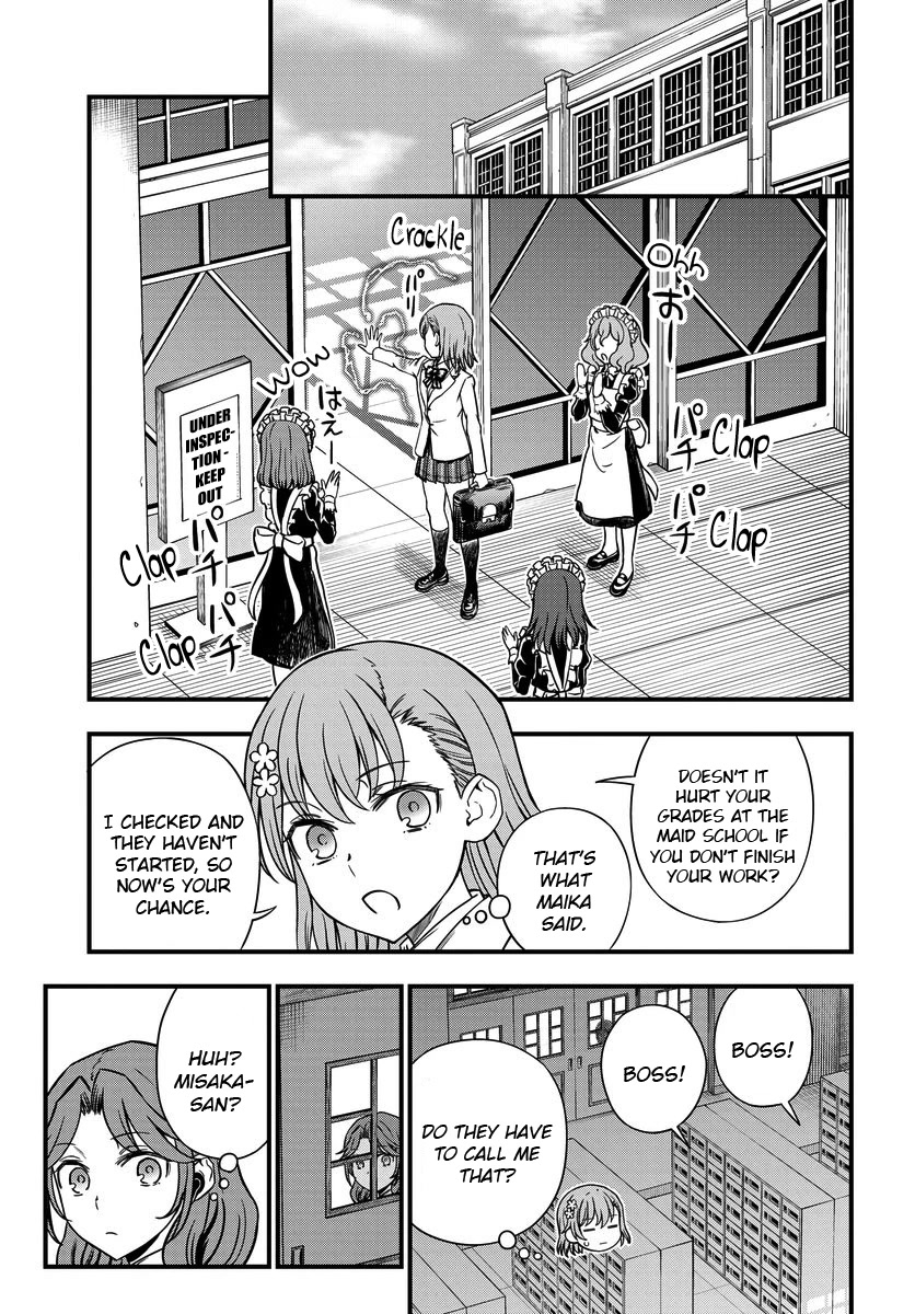 Toaru Kagaku no Mental Out Chapter 13 page 23 - Chapter 13