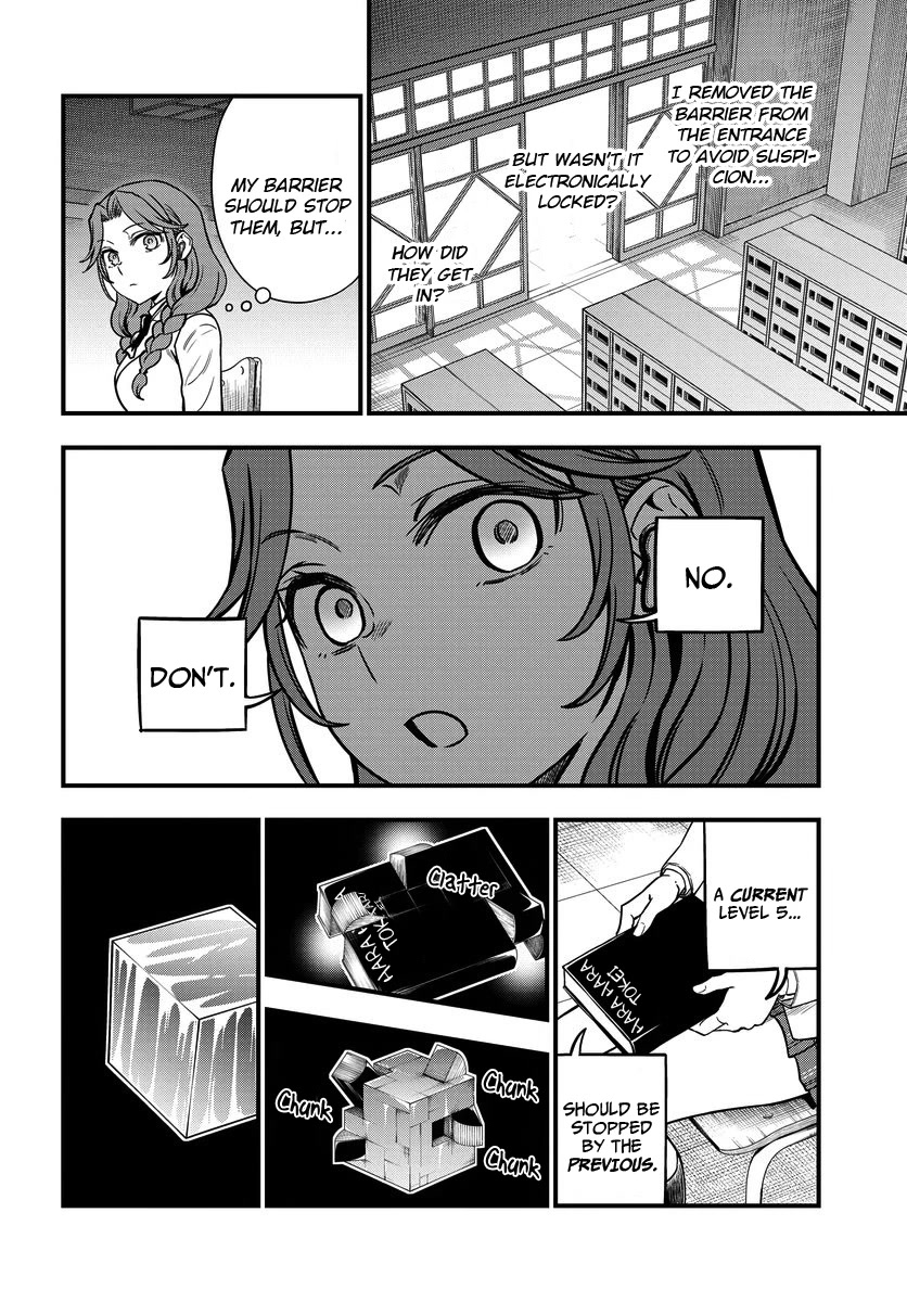 Toaru Kagaku no Mental Out Chapter 13 page 24 - Chapter 13