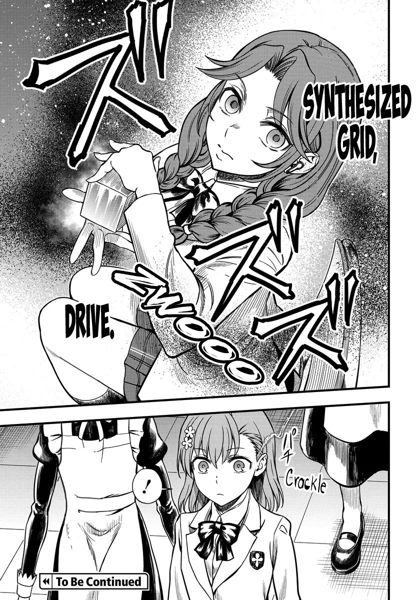 Toaru Kagaku no Mental Out Chapter 13 page 25 - Chapter 13