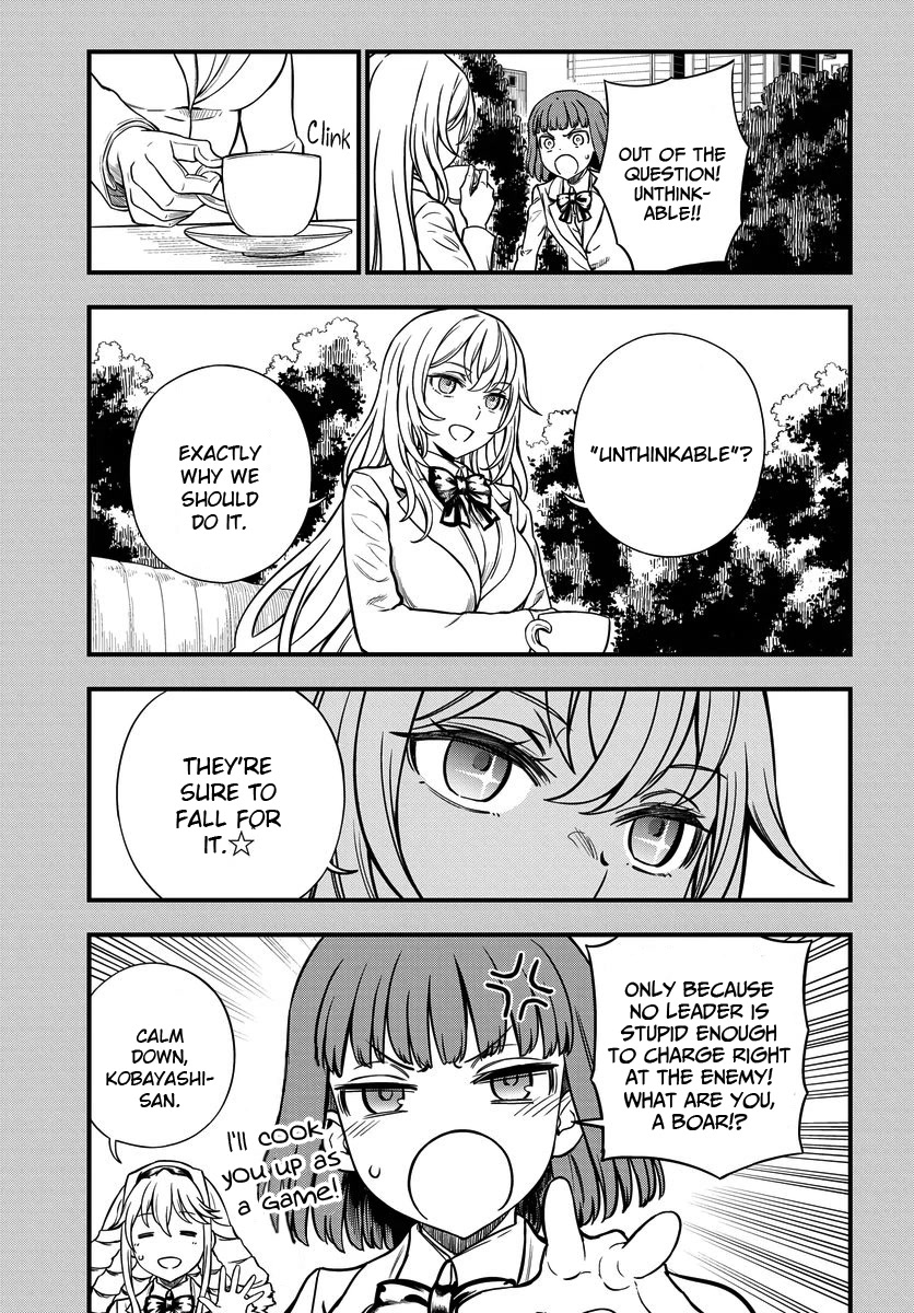 Toaru Kagaku no Mental Out Chapter 13 page 3 - Chapter 13