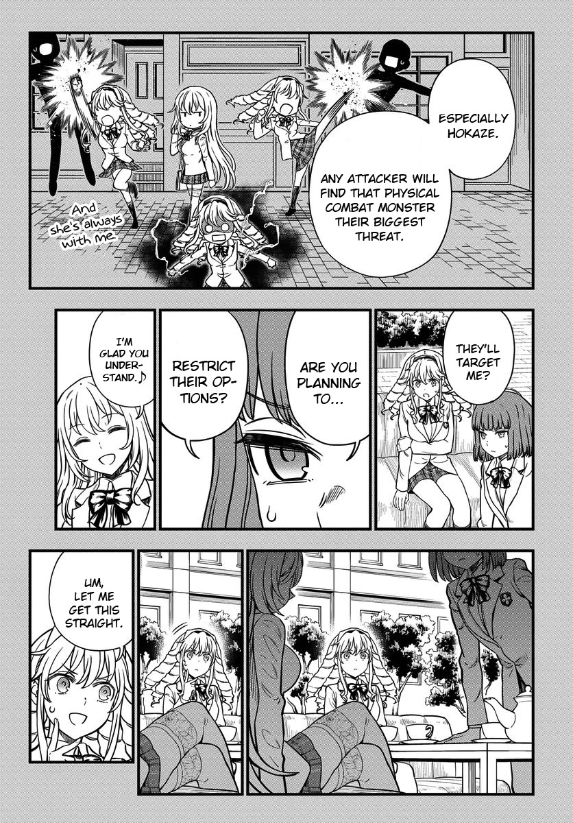 Toaru Kagaku no Mental Out Chapter 13 page 5 - Chapter 13