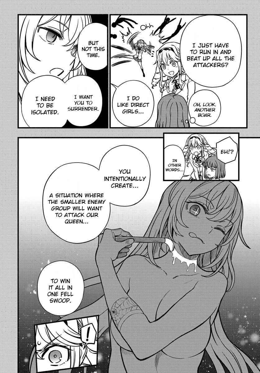 Toaru Kagaku no Mental Out Chapter 13 page 6 - Chapter 13