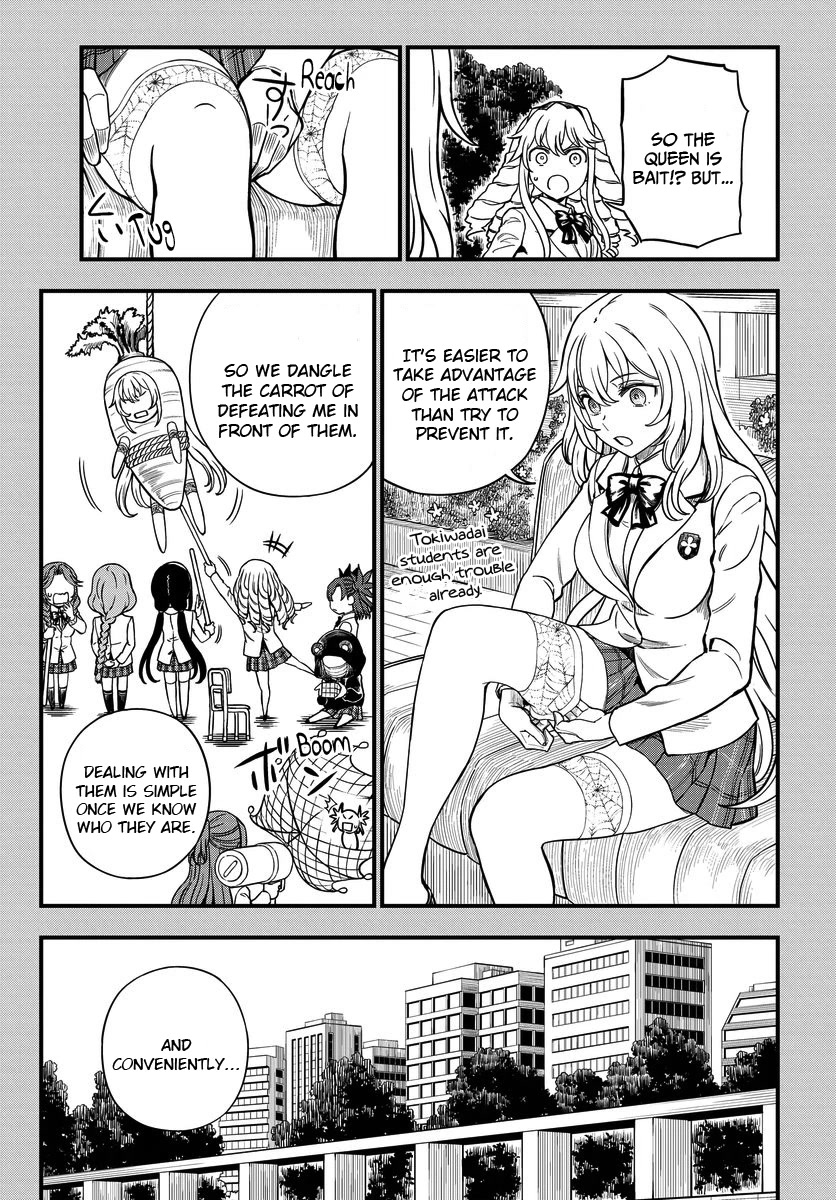 Toaru Kagaku no Mental Out Chapter 13 page 7 - Chapter 13
