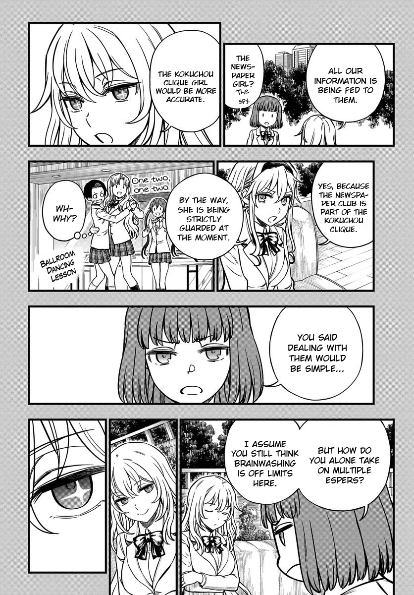 Toaru Kagaku no Mental Out Chapter 13 page 8 - Chapter 13