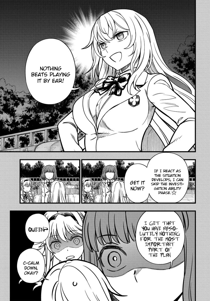 Toaru Kagaku no Mental Out Chapter 13 page 9 - Chapter 13