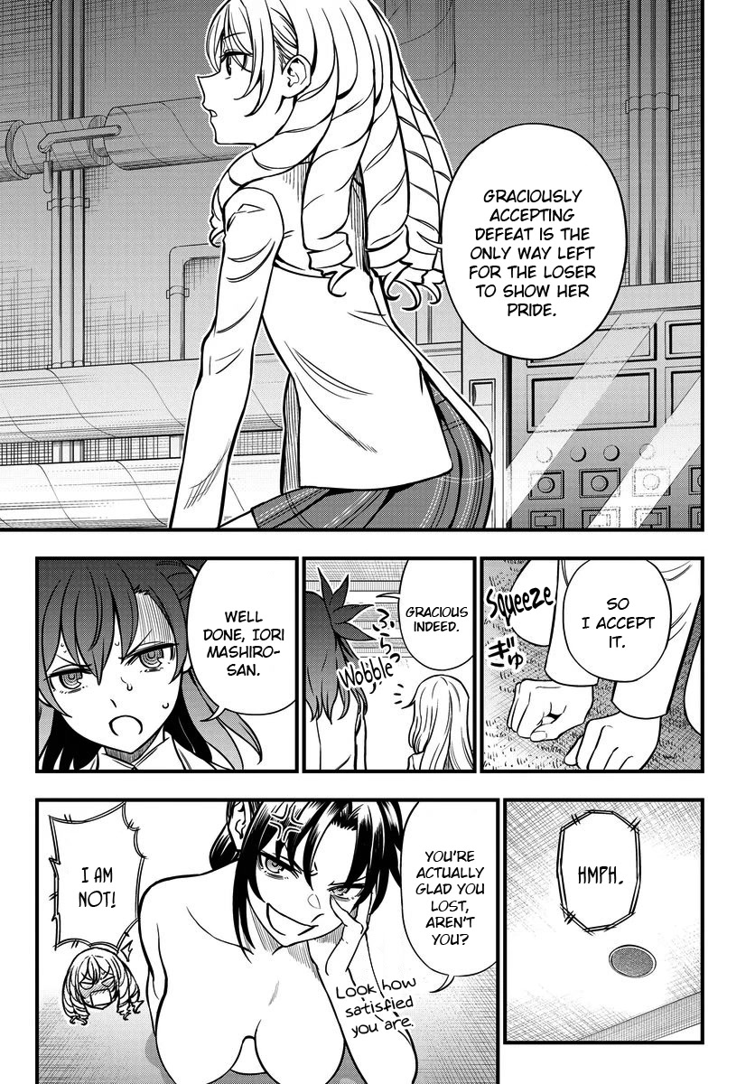Toaru Kagaku no Mental Out Chapter 14 page 11 - Chapter 14