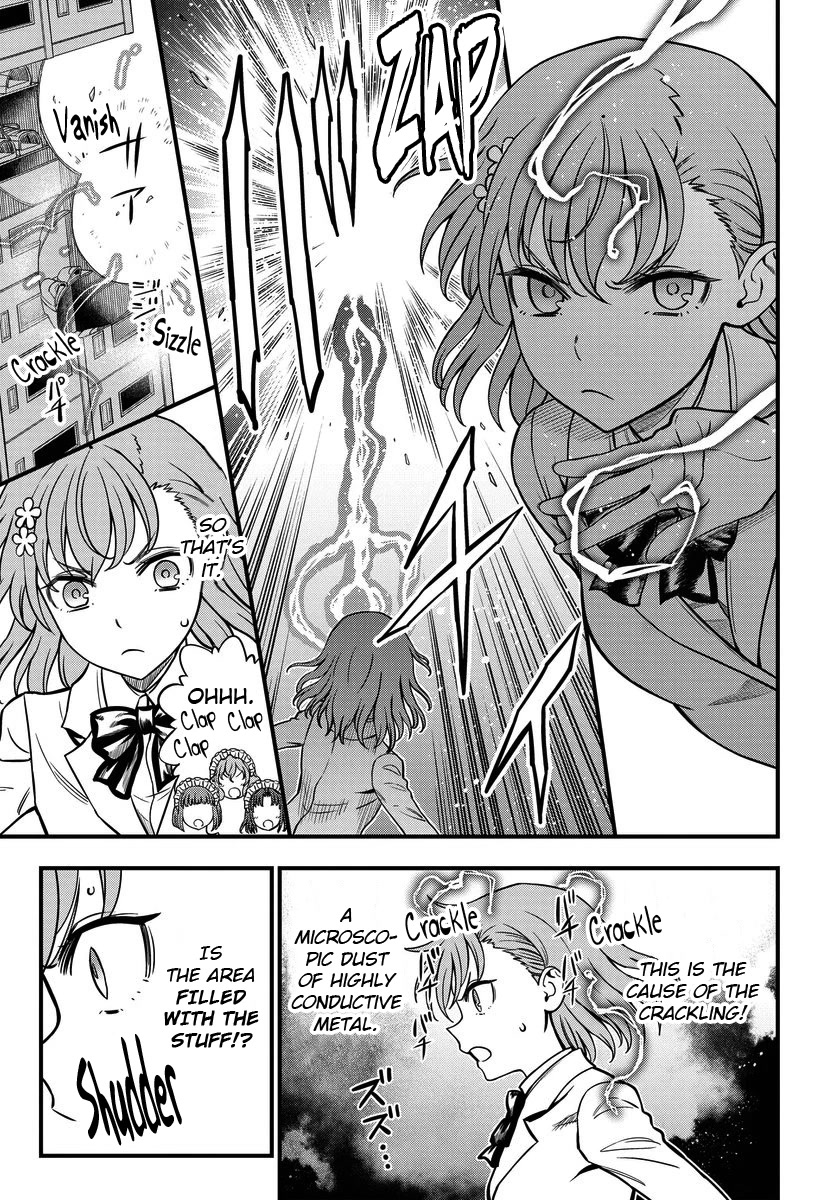 Toaru Kagaku no Mental Out Chapter 14 page 13 - Chapter 14