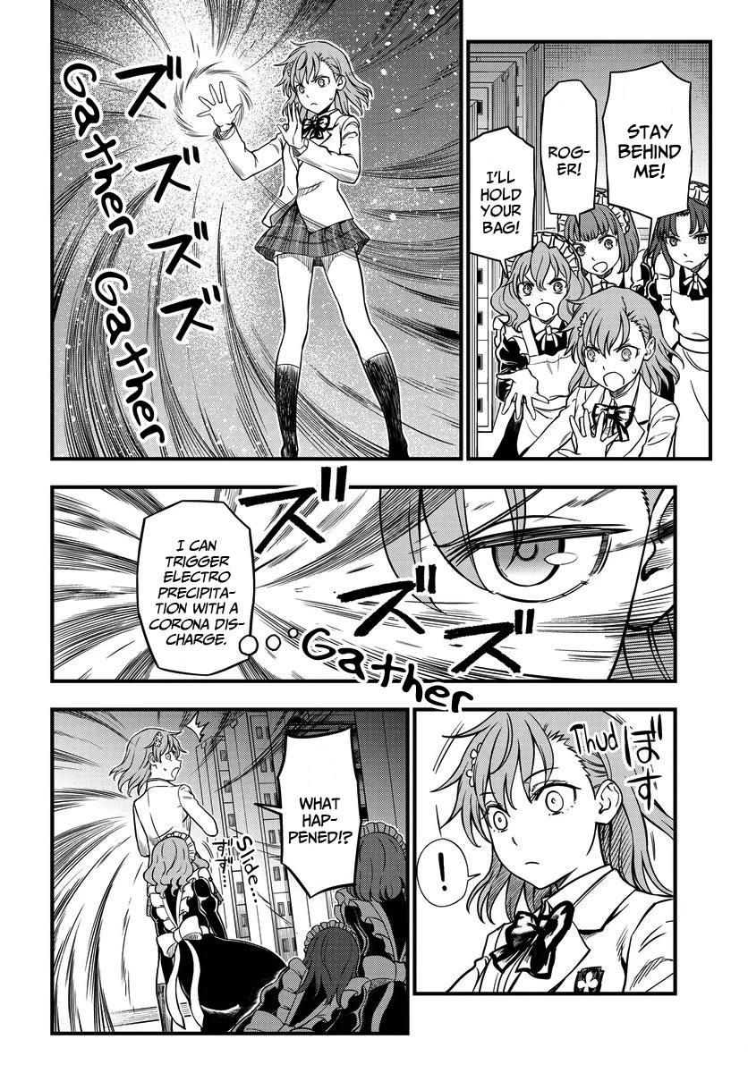 Toaru Kagaku no Mental Out Chapter 14 page 14 - Chapter 14