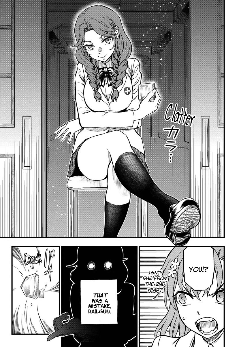 Toaru Kagaku no Mental Out Chapter 14 page 15 - Chapter 14