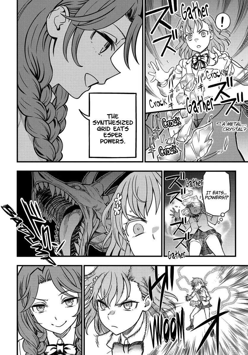 Toaru Kagaku no Mental Out Chapter 14 page 16 - Chapter 14