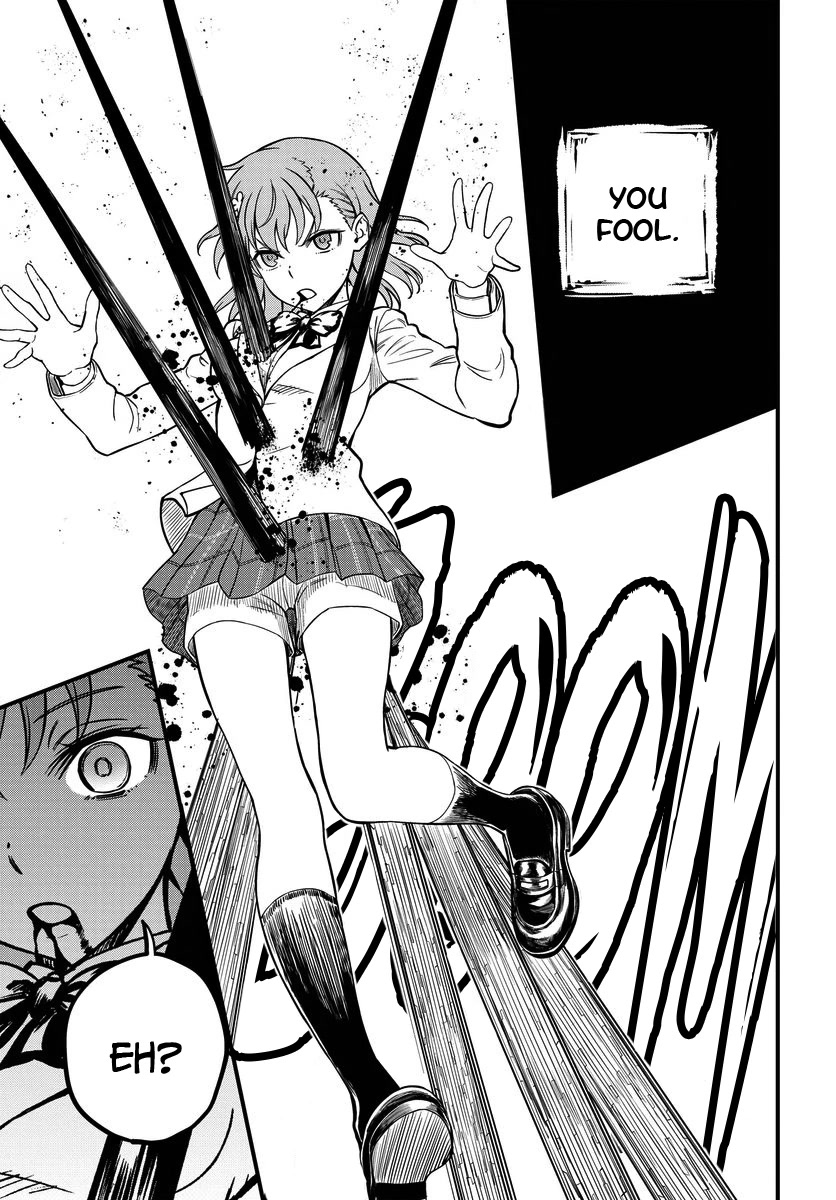 Toaru Kagaku no Mental Out Chapter 14 page 17 - Chapter 14