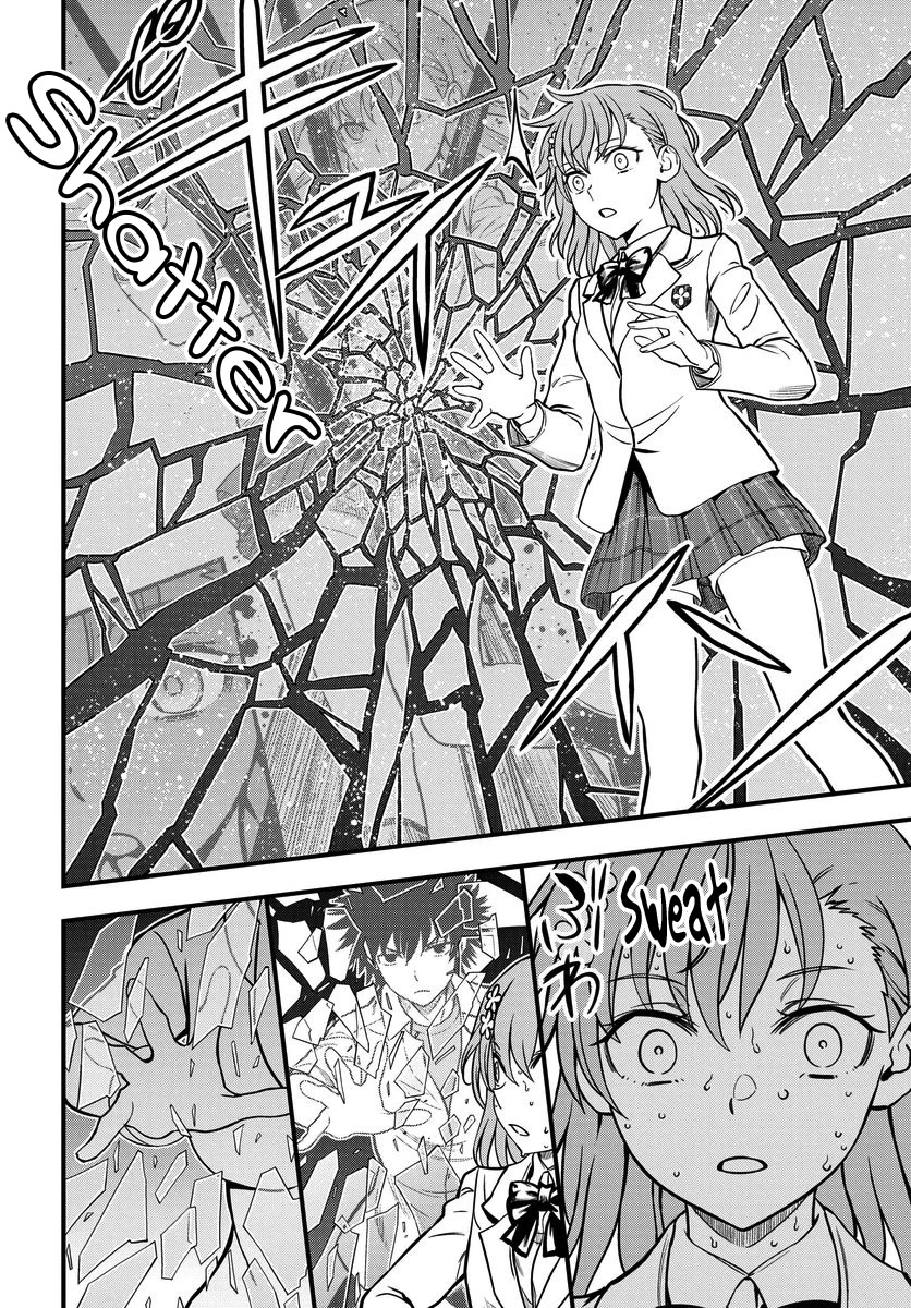 Toaru Kagaku no Mental Out Chapter 14 page 18 - Chapter 14