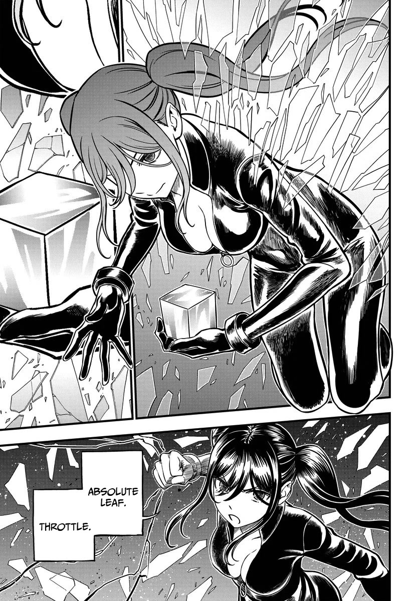 Toaru Kagaku no Mental Out Chapter 14 page 19 - Chapter 14
