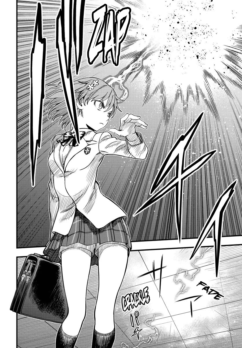 Toaru Kagaku no Mental Out Chapter 14 page 2 - Chapter 14