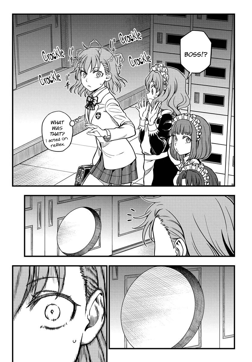Toaru Kagaku no Mental Out Chapter 14 page 3 - Chapter 14