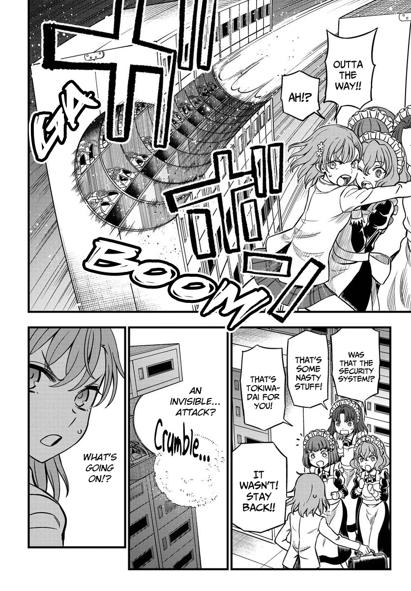 Toaru Kagaku no Mental Out Chapter 14 page 4 - Chapter 14