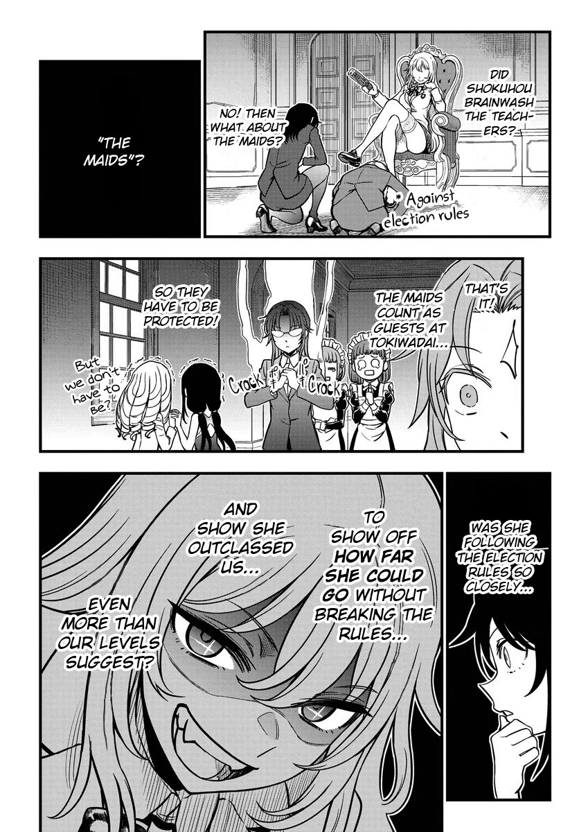 Toaru Kagaku no Mental Out Chapter 14 page 6 - Chapter 14