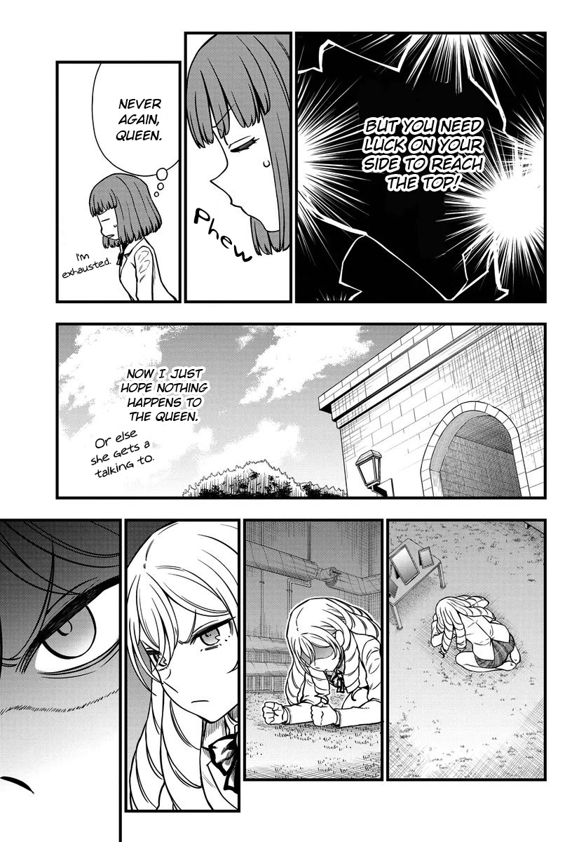 Toaru Kagaku no Mental Out Chapter 14 page 9 - Chapter 14