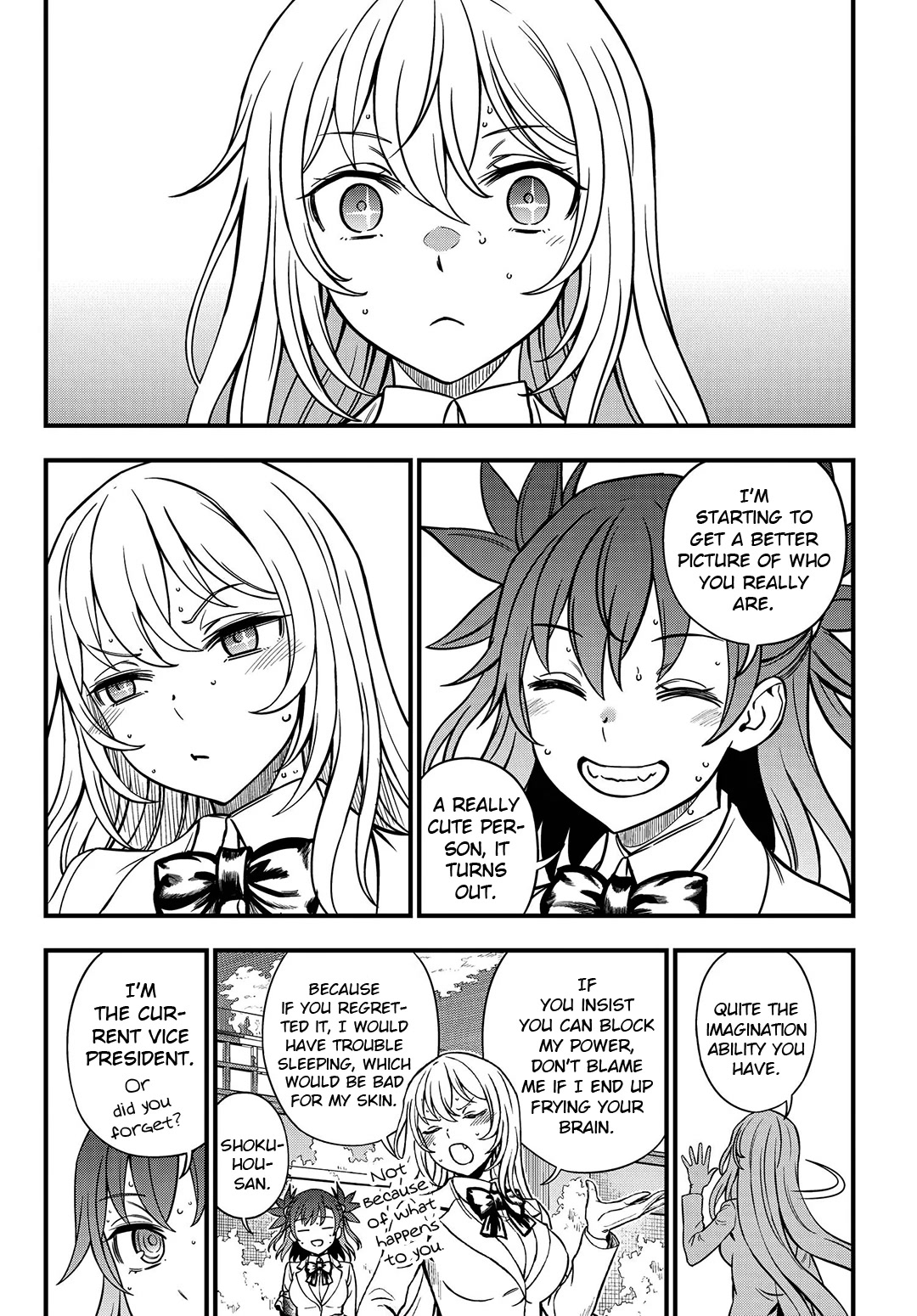 Toaru Kagaku no Mental Out Chapter 15 page 11 - Chapter 15