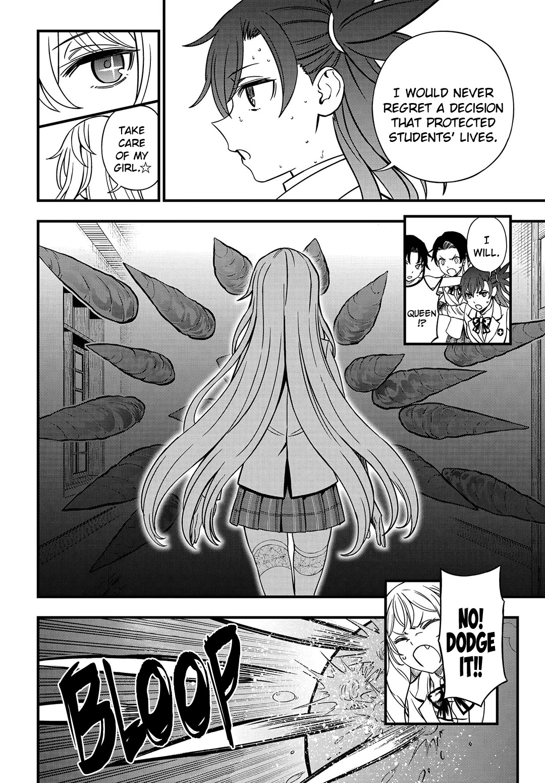 Toaru Kagaku no Mental Out Chapter 15 page 12 - Chapter 15