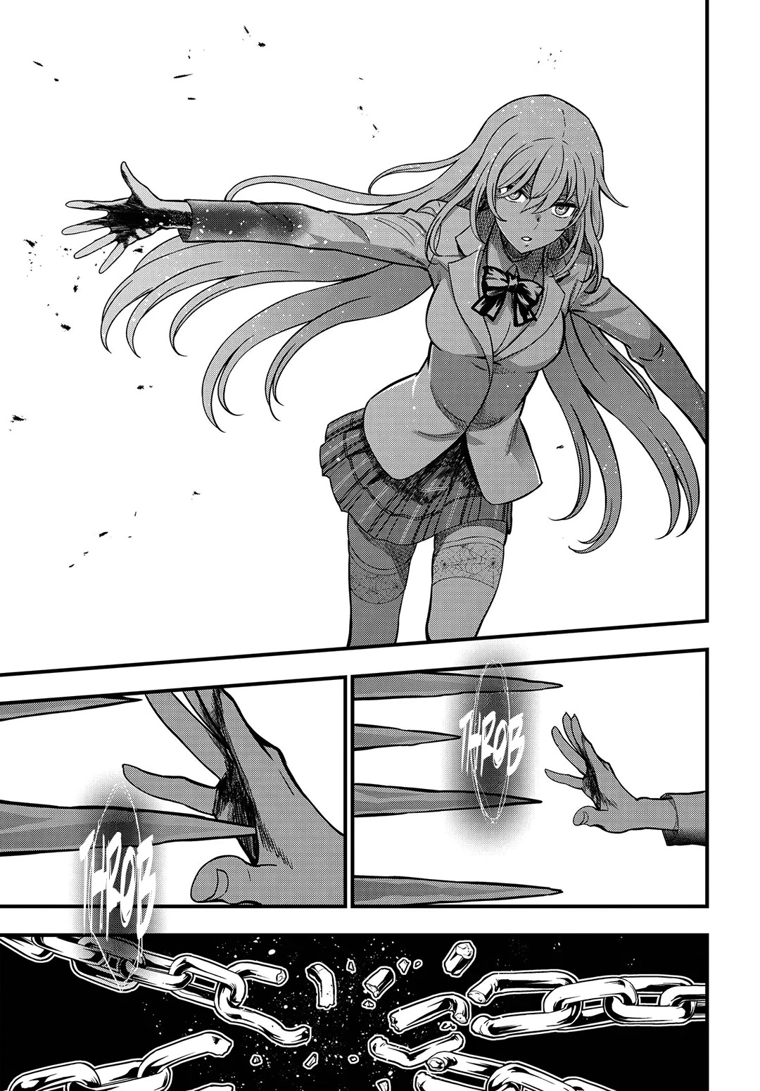 Toaru Kagaku no Mental Out Chapter 15 page 13 - Chapter 15
