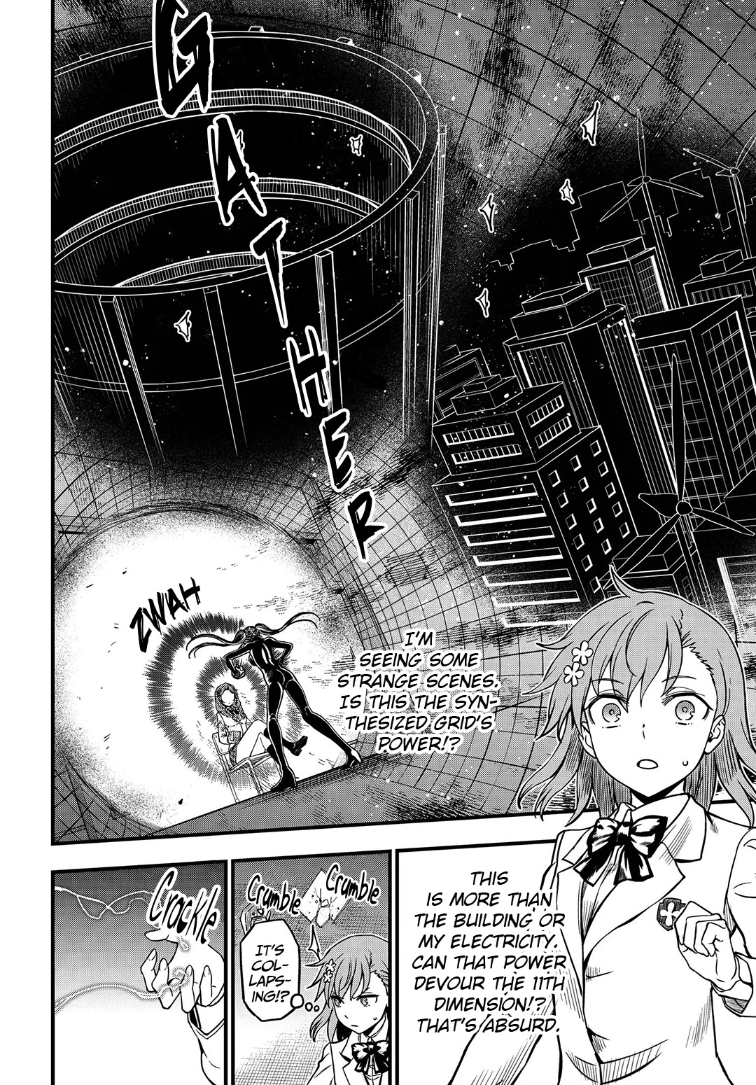 Toaru Kagaku no Mental Out Chapter 15 page 16 - Chapter 15