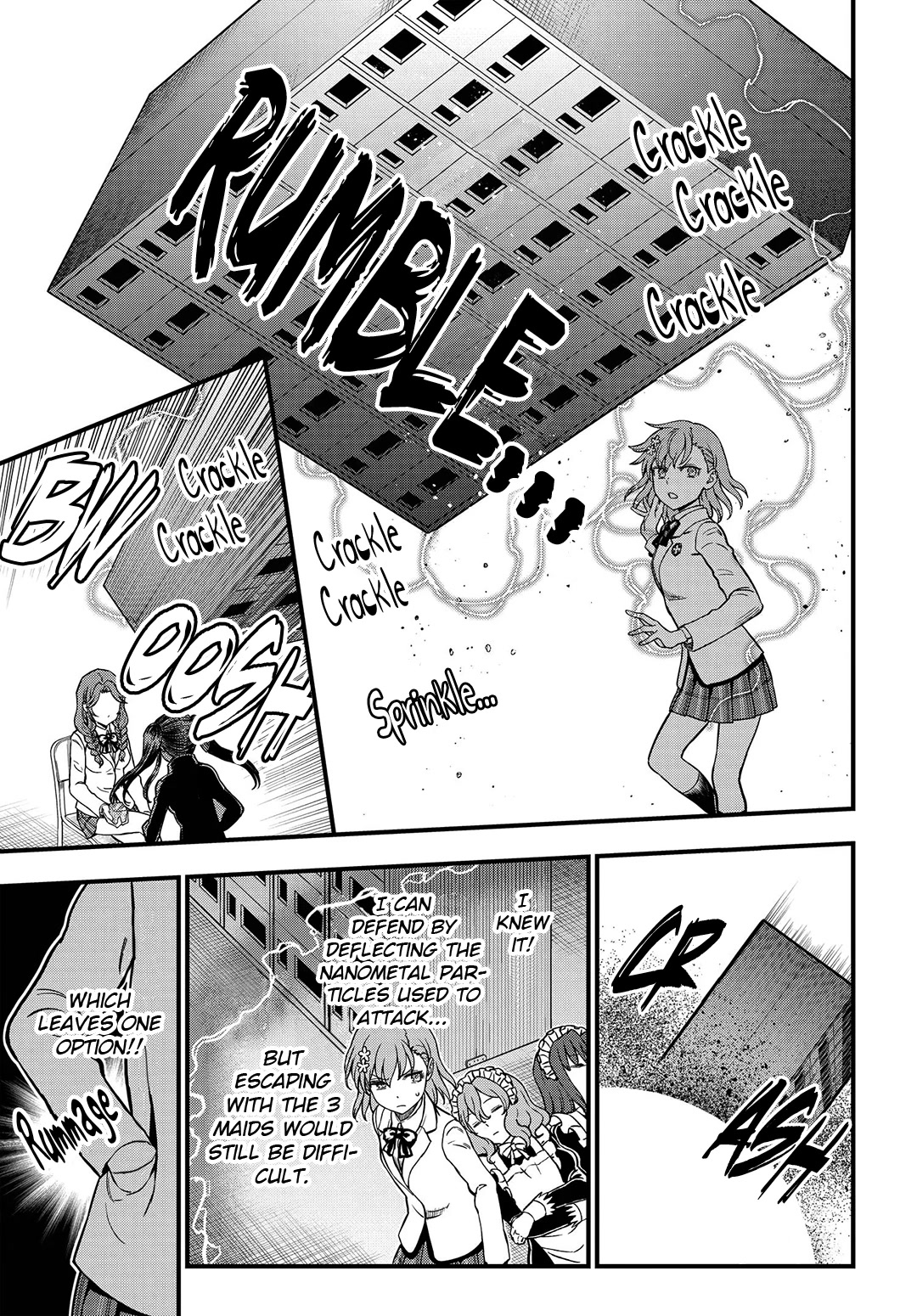 Toaru Kagaku no Mental Out Chapter 15 page 17 - Chapter 15