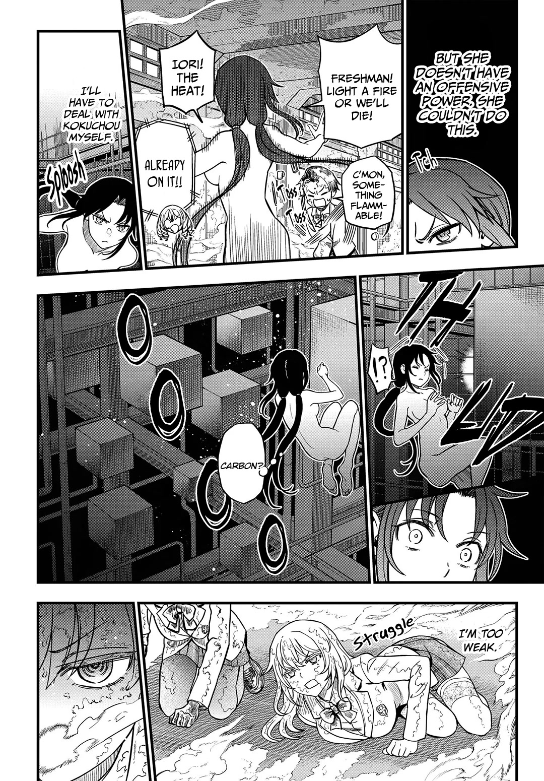 Toaru Kagaku no Mental Out Chapter 15 page 2 - Chapter 15