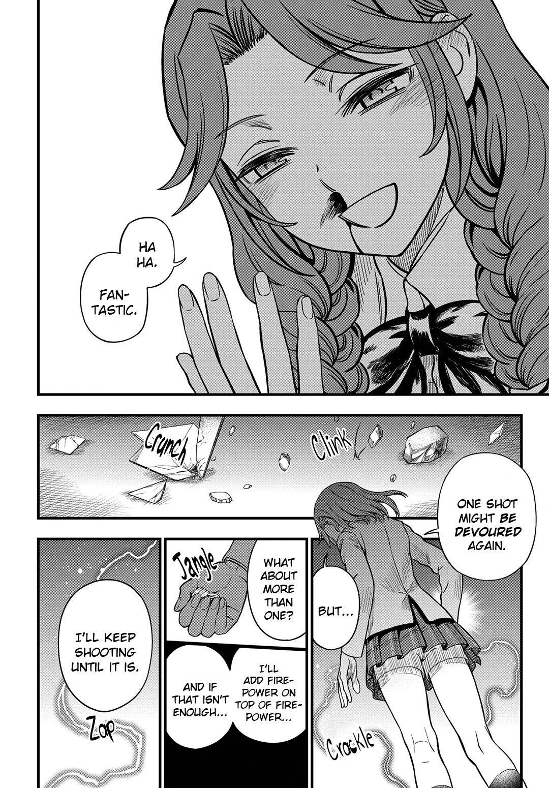 Toaru Kagaku no Mental Out Chapter 15 page 20 - Chapter 15