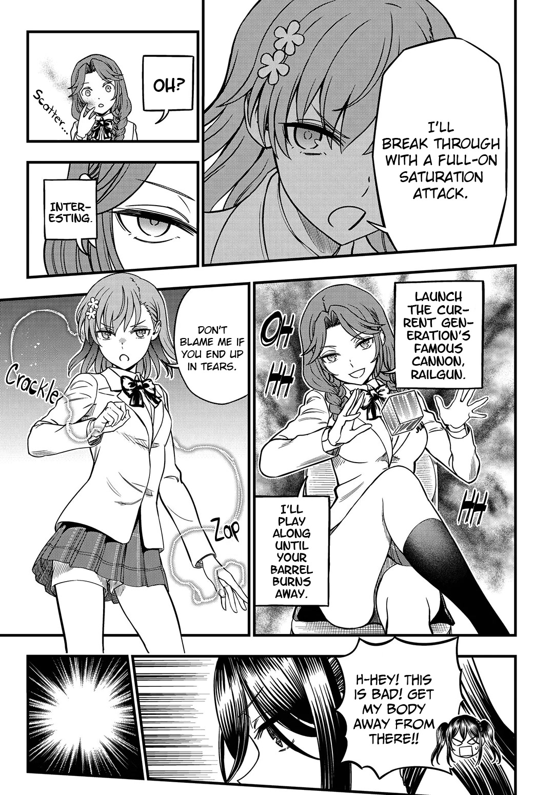 Toaru Kagaku no Mental Out Chapter 15 page 21 - Chapter 15