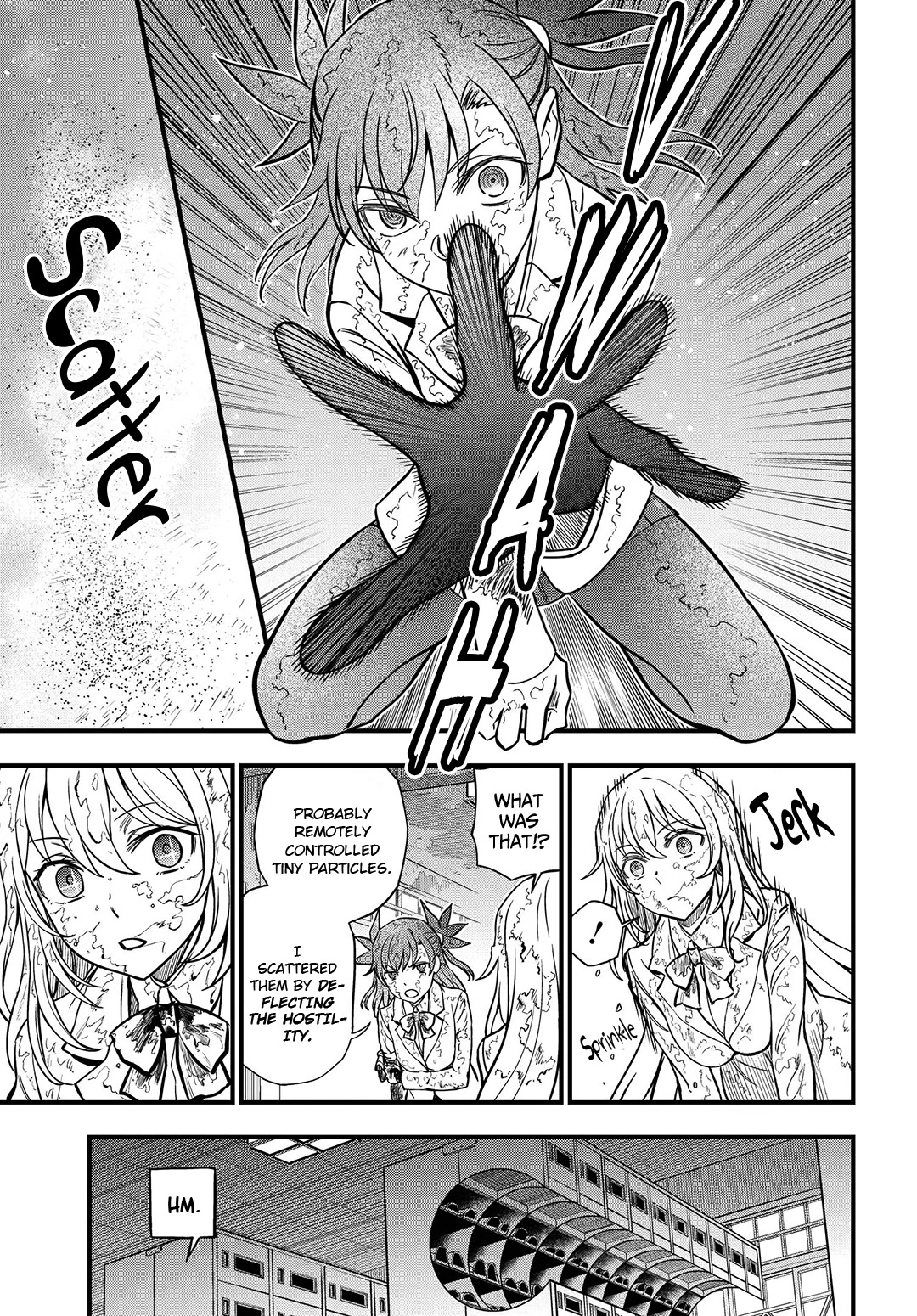 Toaru Kagaku no Mental Out Chapter 15 page 3 - Chapter 15