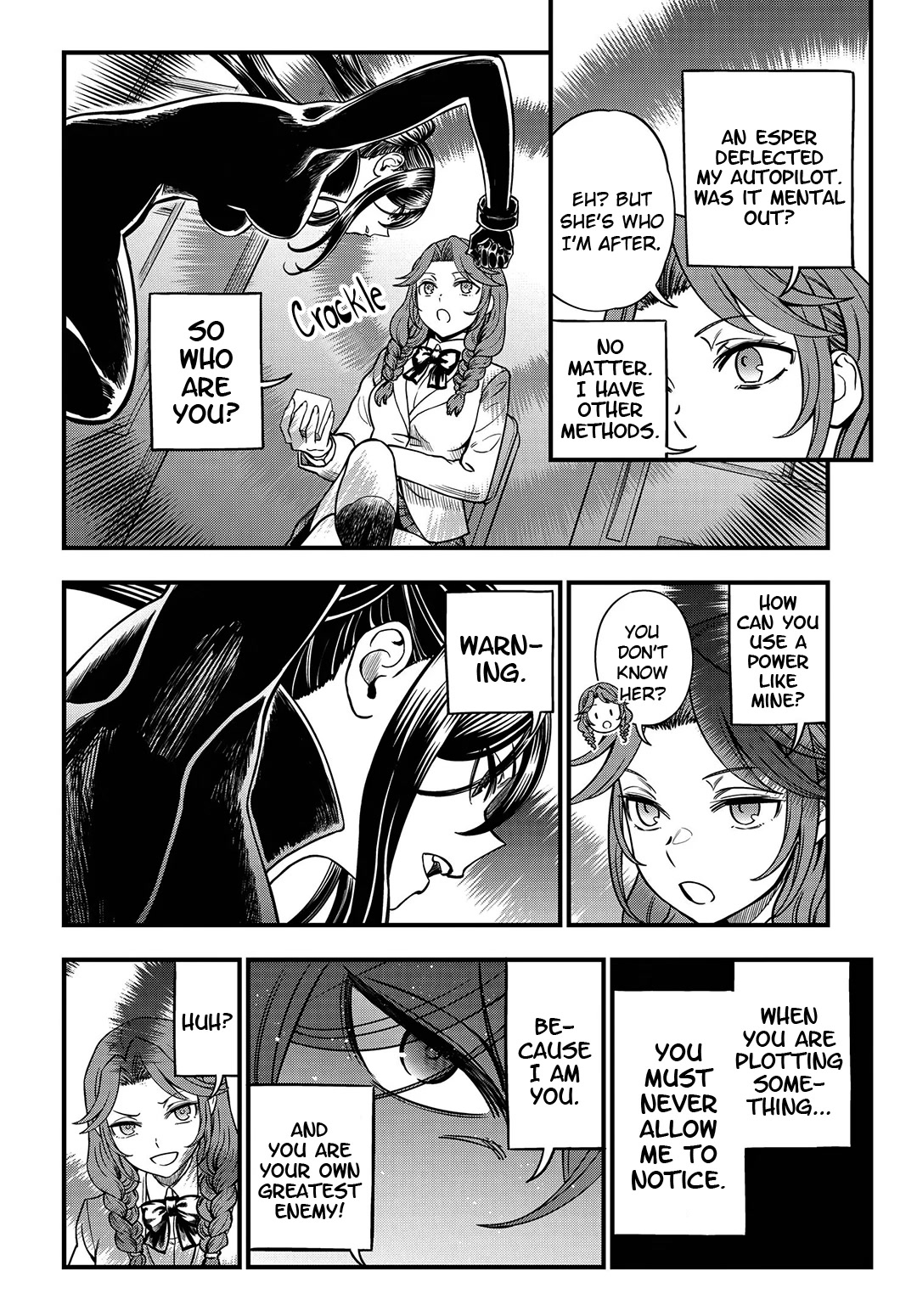 Toaru Kagaku no Mental Out Chapter 15 page 4 - Chapter 15