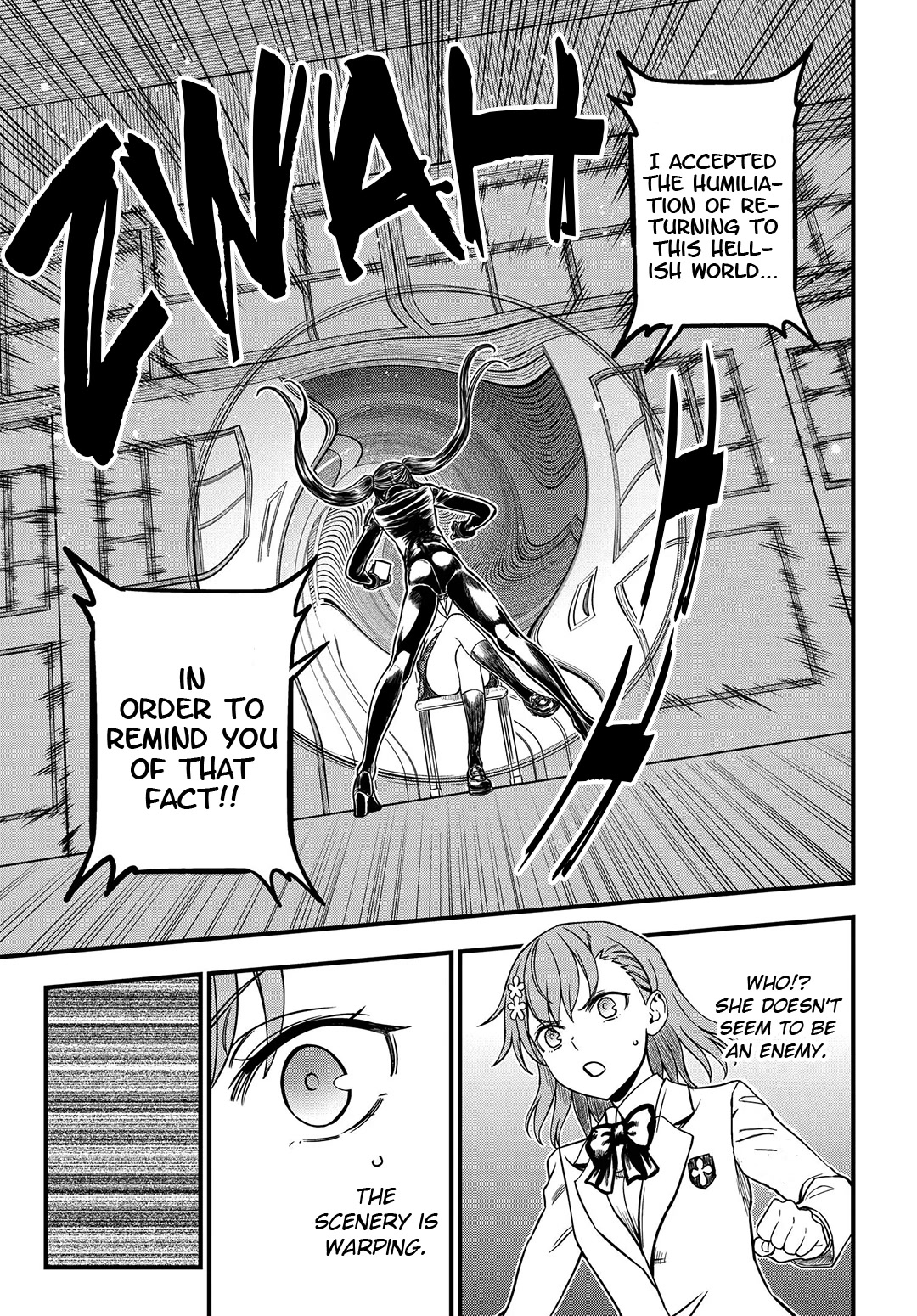 Toaru Kagaku no Mental Out Chapter 15 page 5 - Chapter 15