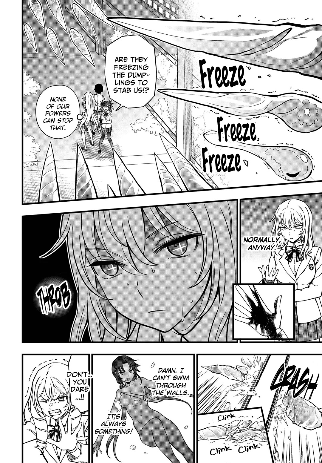 Toaru Kagaku no Mental Out Chapter 15 page 6 - Chapter 15