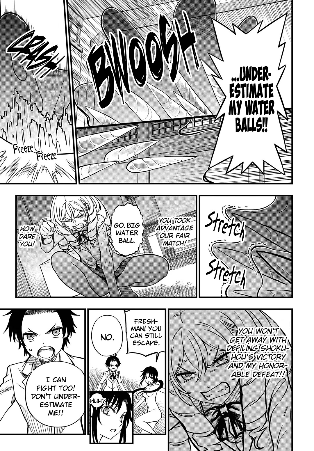 Toaru Kagaku no Mental Out Chapter 15 page 7 - Chapter 15