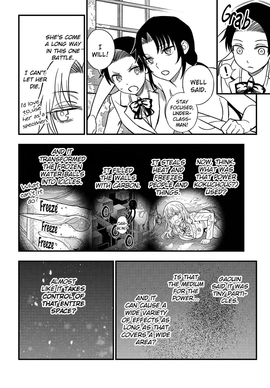 Toaru Kagaku no Mental Out Chapter 15 page 8 - Chapter 15