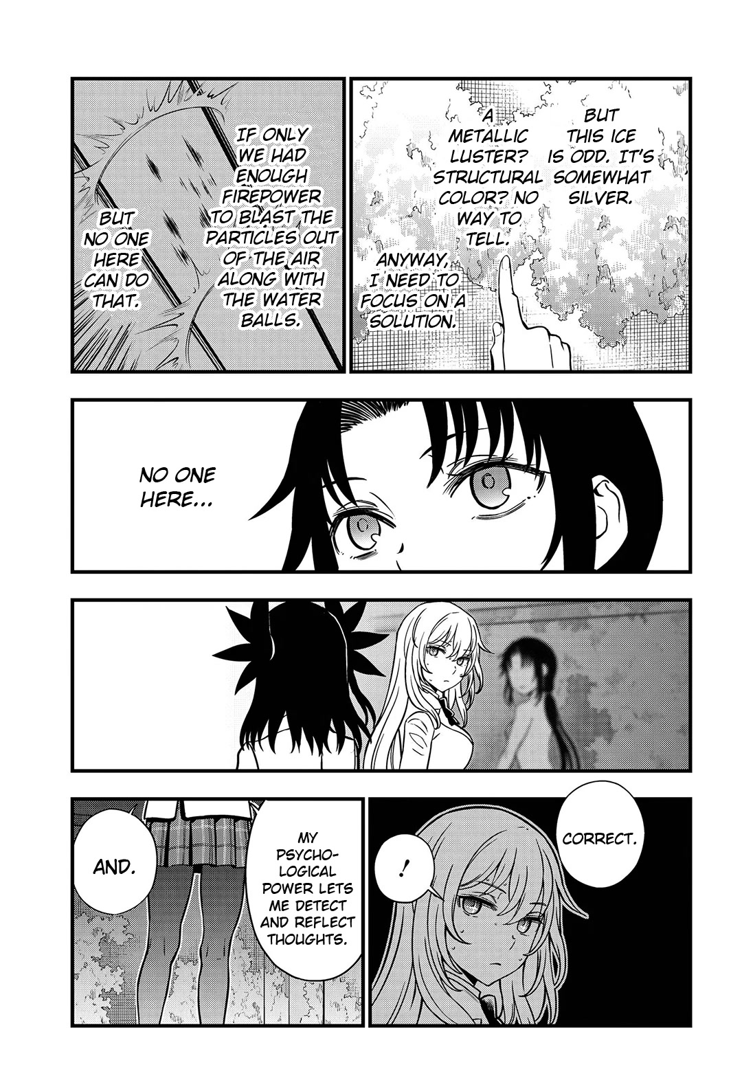 Toaru Kagaku no Mental Out Chapter 15 page 9 - Chapter 15