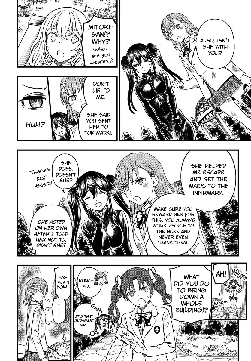 Toaru Kagaku no Mental Out Chapter 16 page 14 - Chapter 16